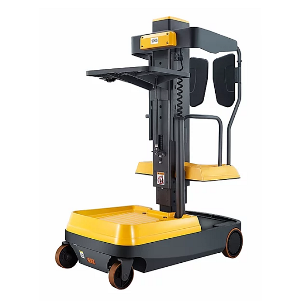 Power Drive and Lift Order Picker Stacker 10 ft High